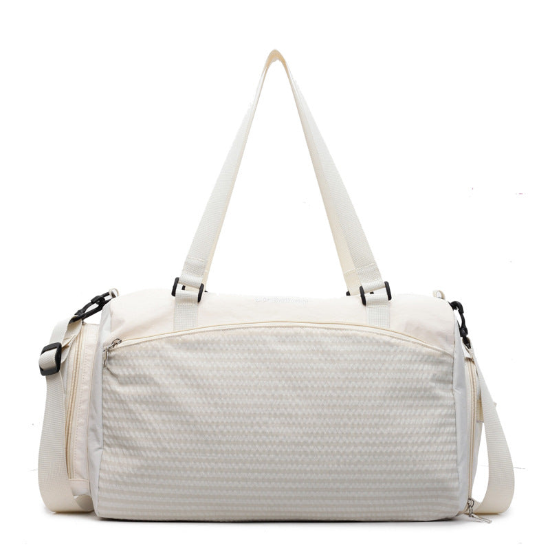 Sporty Leisure Bag with Versatile Compartments Bowlift