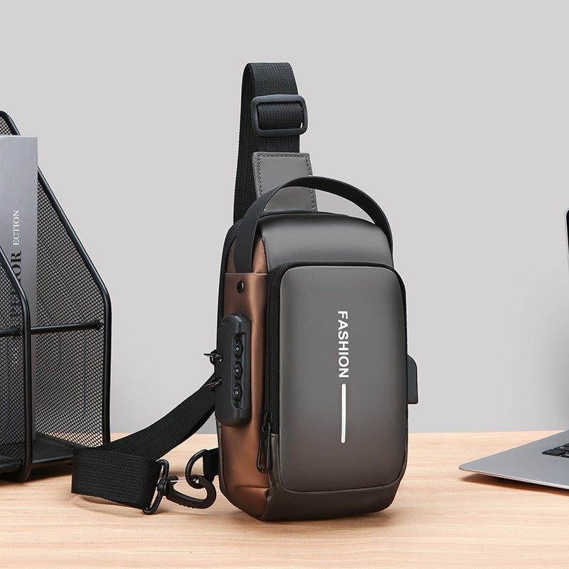 Ergonomic Casual Sling Bag Bowlift