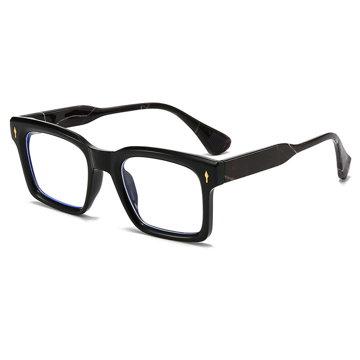 Ladies Rectangular Sunglasses in Elegant Tortoiseshell Design Bowlift