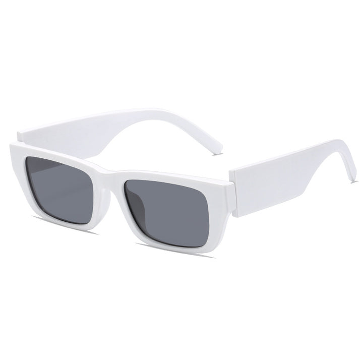 Women's fashionable rectangular sunglasses in innovative design Bowlift