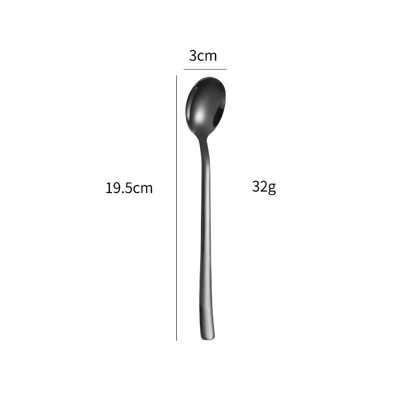 More elegant and ergonomic dessert spoon made of high-quality stainless steel Bowlift