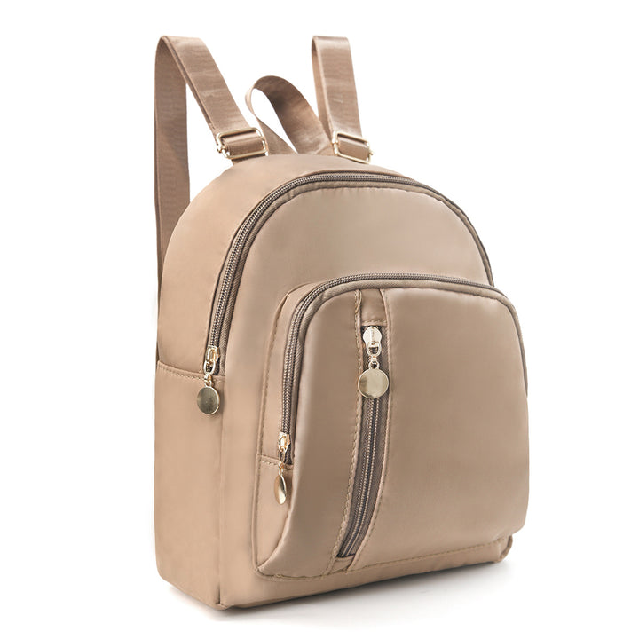 Backpack with striking skull and rose motif Bowlift