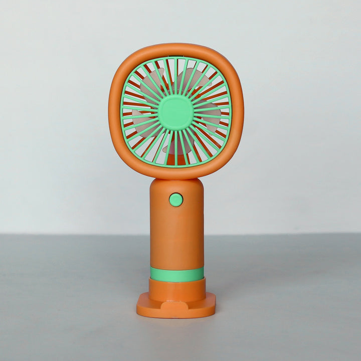 Unisex Handheld Fan with ergonomic design and practical stand function Bowlift