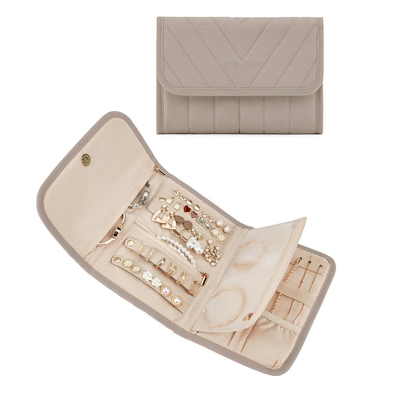 Elegant Jewelry Organizer Bag Bowlift
