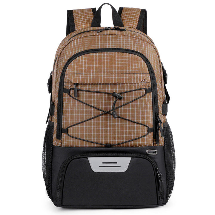 Multi-Compartment Travel Backpack Bowlift