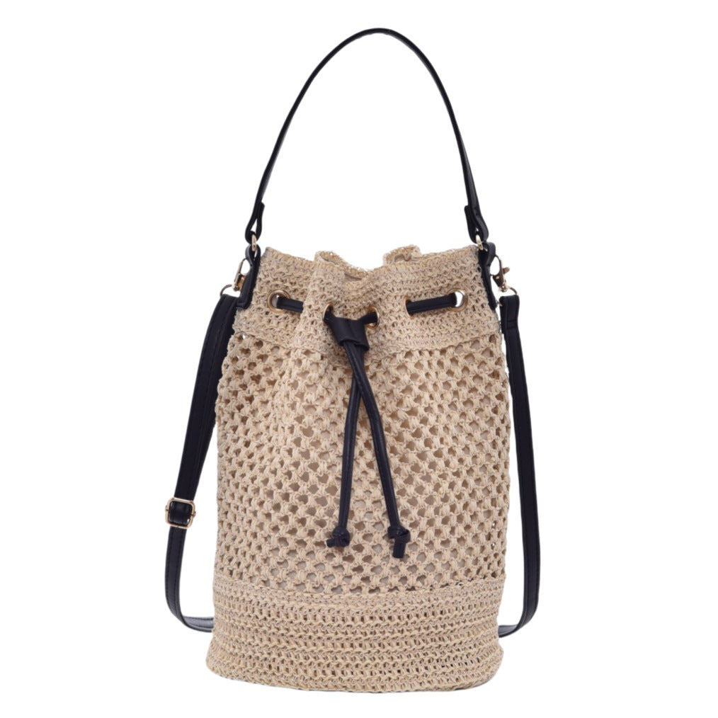 Handcrafted shoulder bag Bowlift