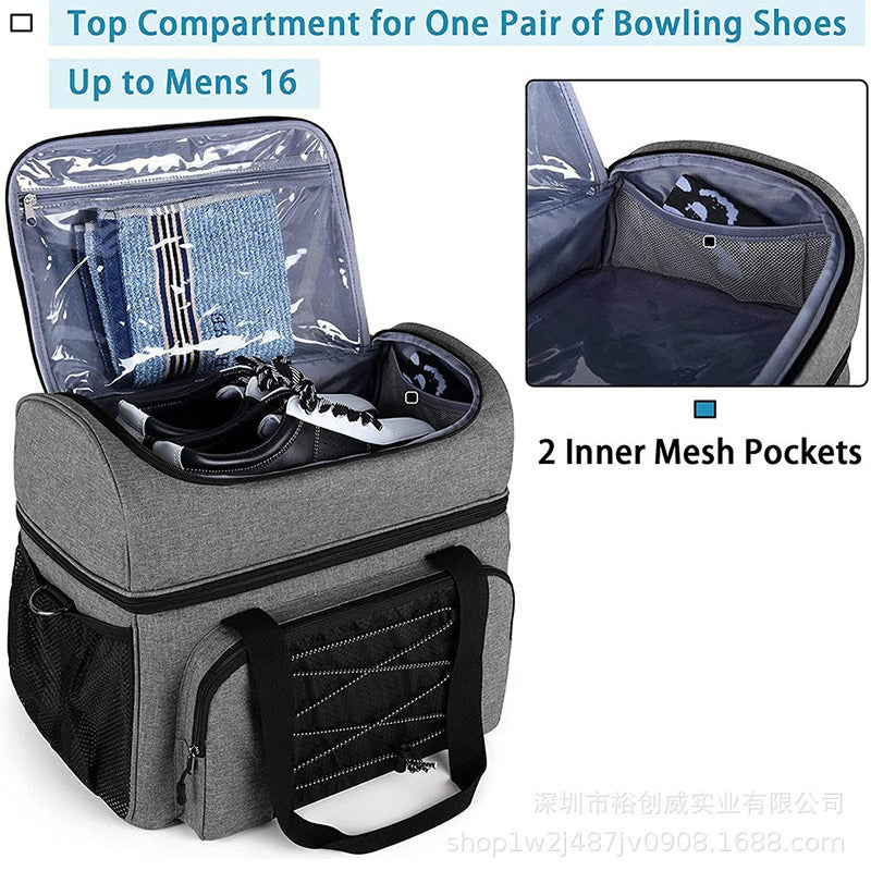 Insulated Sports Gear Storage Duffel Bowlift