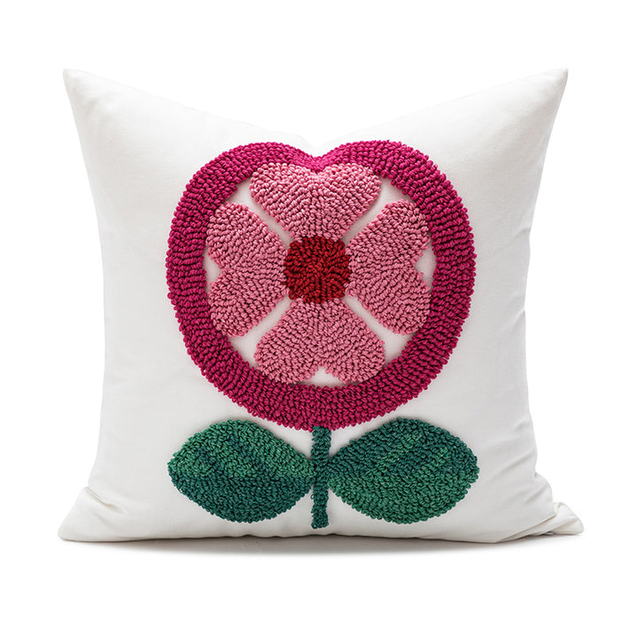 Women Decorative Pillowcase with Heart Pattern Bowlift