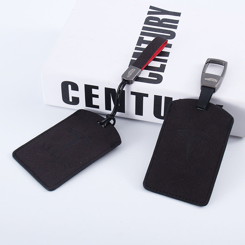 Leather Luggage Tag Bowlift