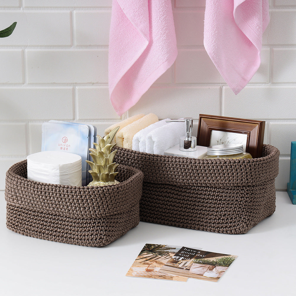 Handmade Woven Storage Baskets