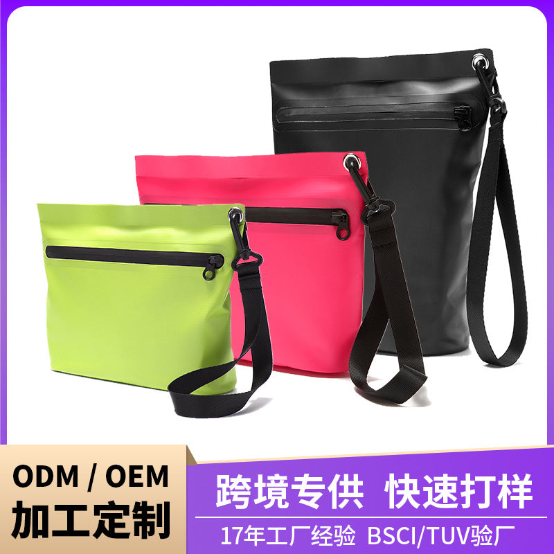 Waterproof Crossbody Pouch with Detachable Wrist Strap Bowlift
