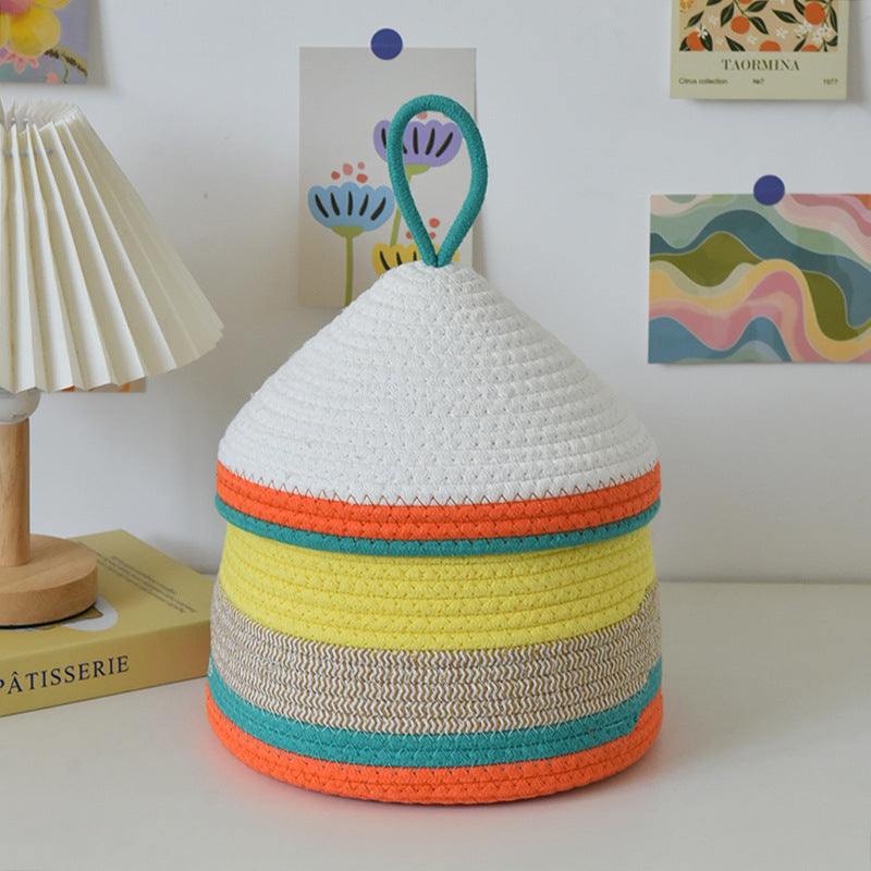 Playful Storage Basket in Rabbit Design Bowlift