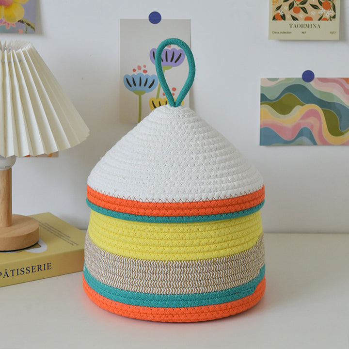 Playful Storage Basket in Rabbit Design Bowlift