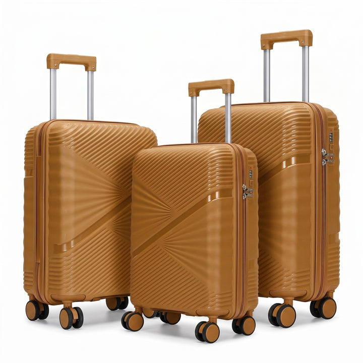 Hardshell Spinner Luggage Set Bowlift