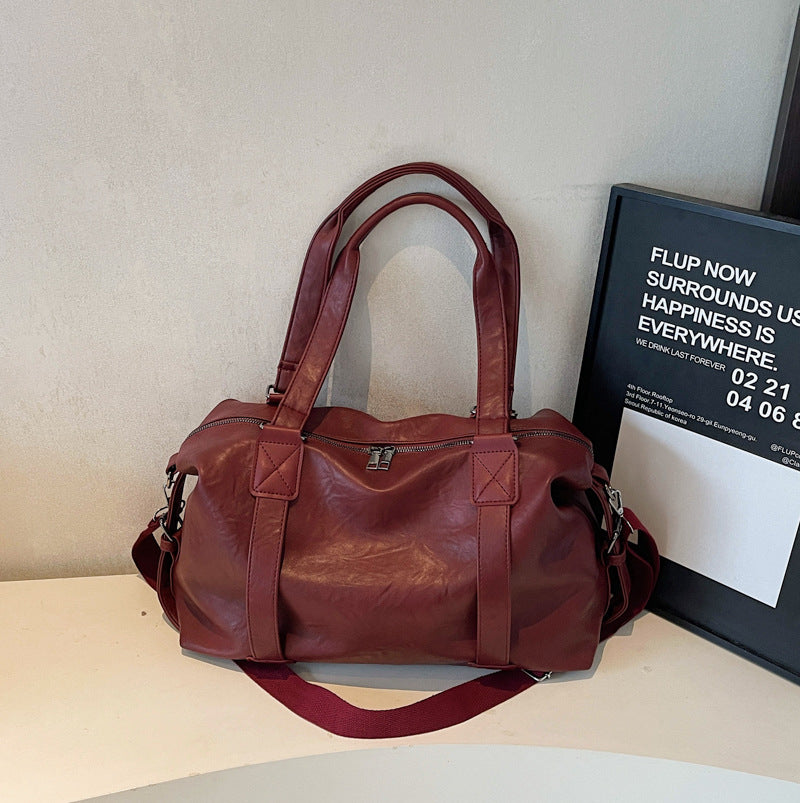 Elegant Laptop Bag in Vintage Style Bowlift