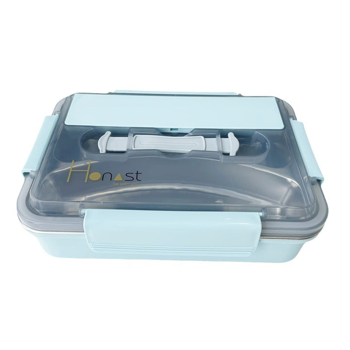 Multi-Compartment Stainless Steel Lunch Box