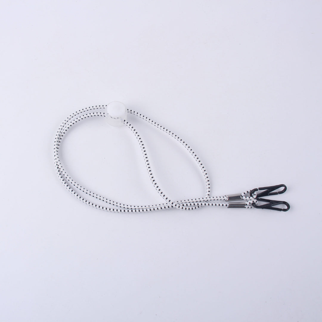 Adjustable Eyewear Holder with Safety Clips Bowlift
