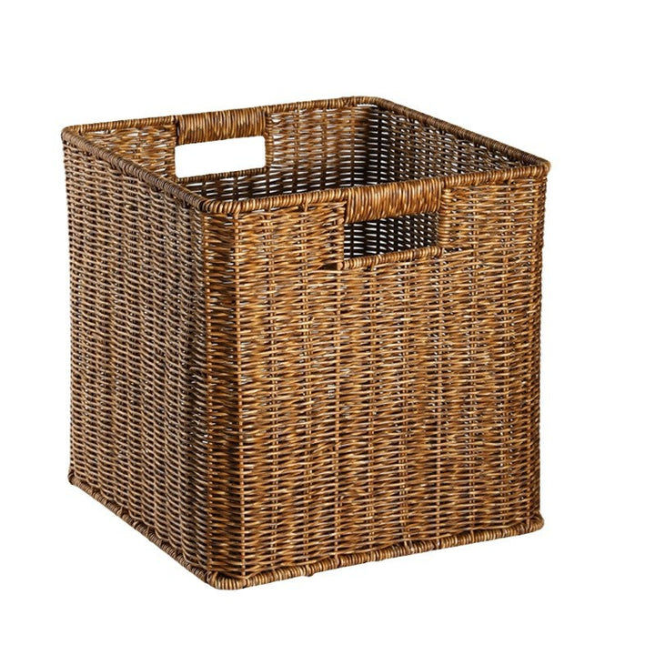 Storage Baskets In The Woven Design Bowlift