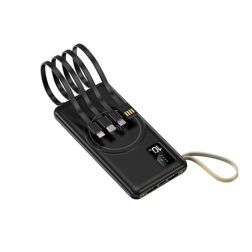 Wireless power bank with integrated charging station Bowlift