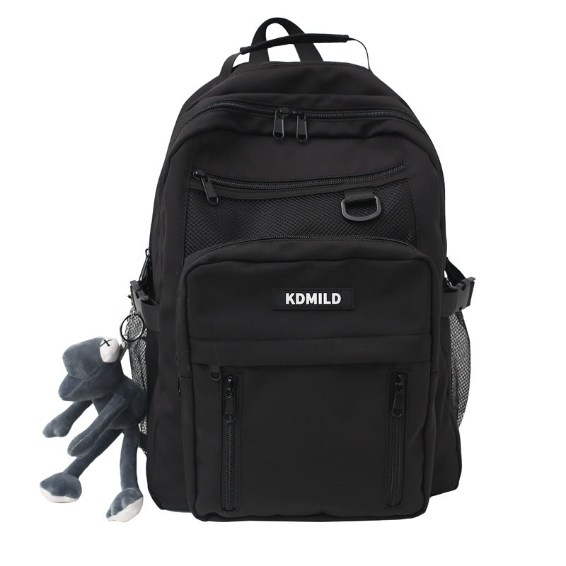 Multi-Pocket Travel School Backpack Bowlift