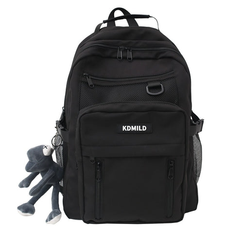 Multi-Pocket Travel School Backpack Bowlift