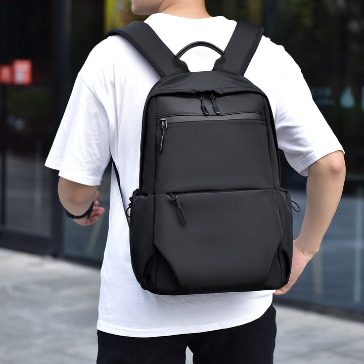 Practical city backpack with multiple compartments and waterproof material Bowlift