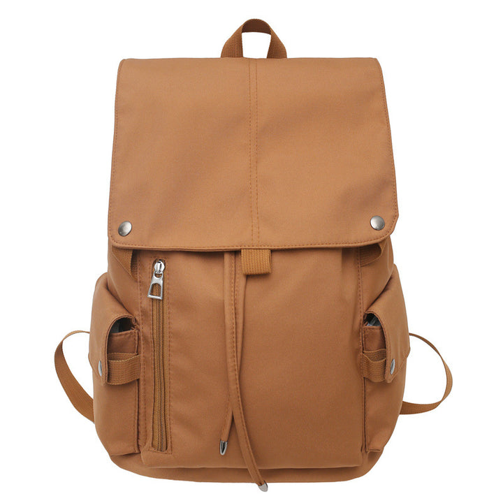 Casual Multi-Pocket Utility Backpack Bowlift