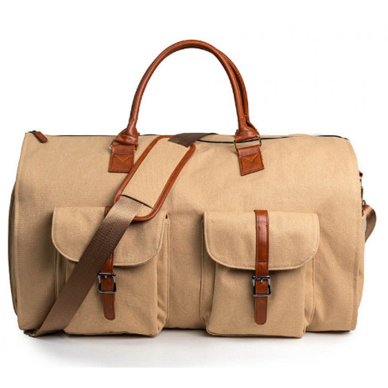 Elegant Travel Bag with Additional Outer Pockets Bowlift