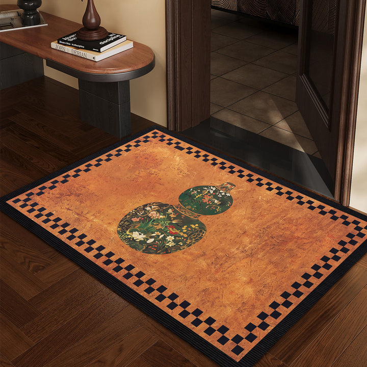 Artistic Entryway Mat Bowlift