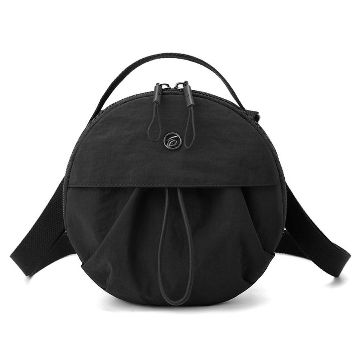 Trendy Shoulder Bag With Detailed Folding Design Bowlift