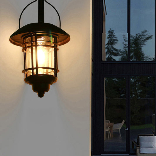 Traditional European Solar Outdoor Waterproof Induction LED Decorative Wall Sconce Lamp | Bowlift