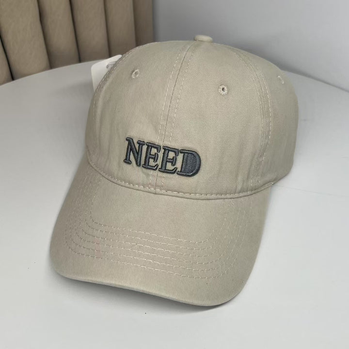 Men's Casual Adjustable Embroidered Cap Bowlift