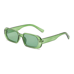 Ladies fashion sunglasses in striking leopard pattern Bowlift