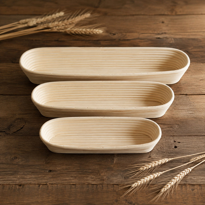 Artisan Crafting Rattan Baskets Bowlift