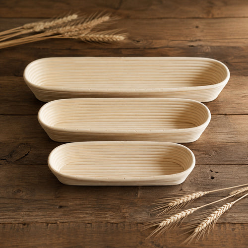 Artisan Crafting Rattan Baskets Bowlift