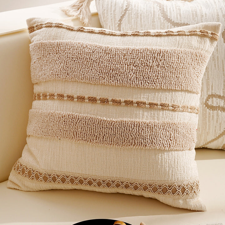 Ladies Structured Decorative Cushion Cover Bowlift