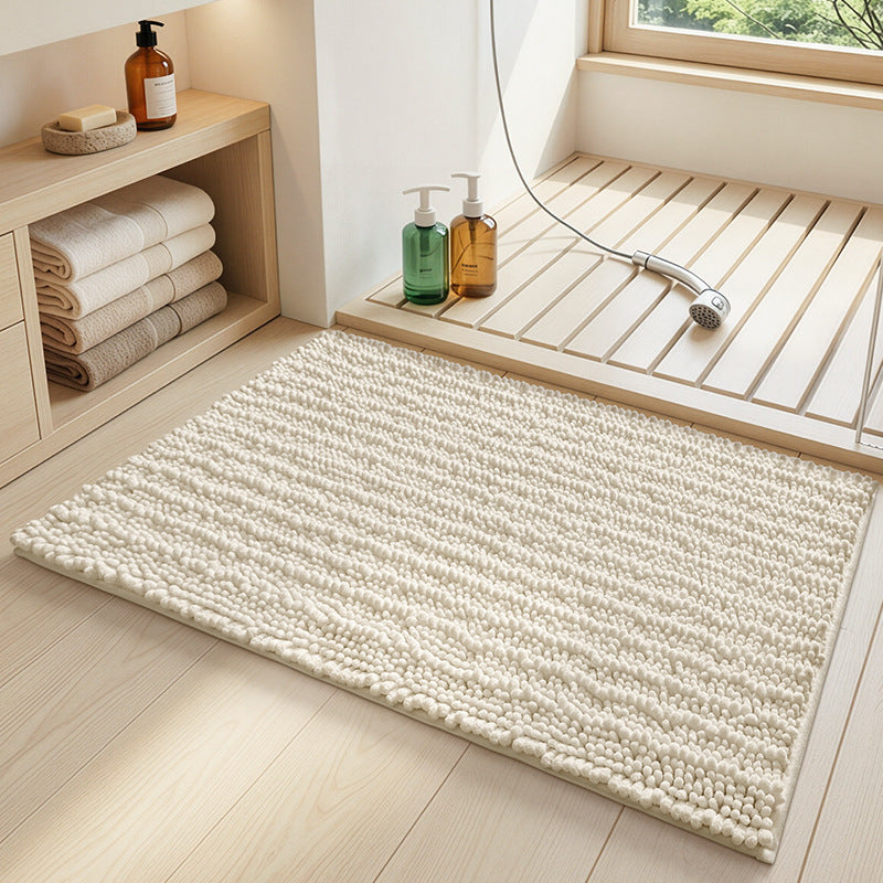 Textured Memory Foam Bathroom Mat Bowlift