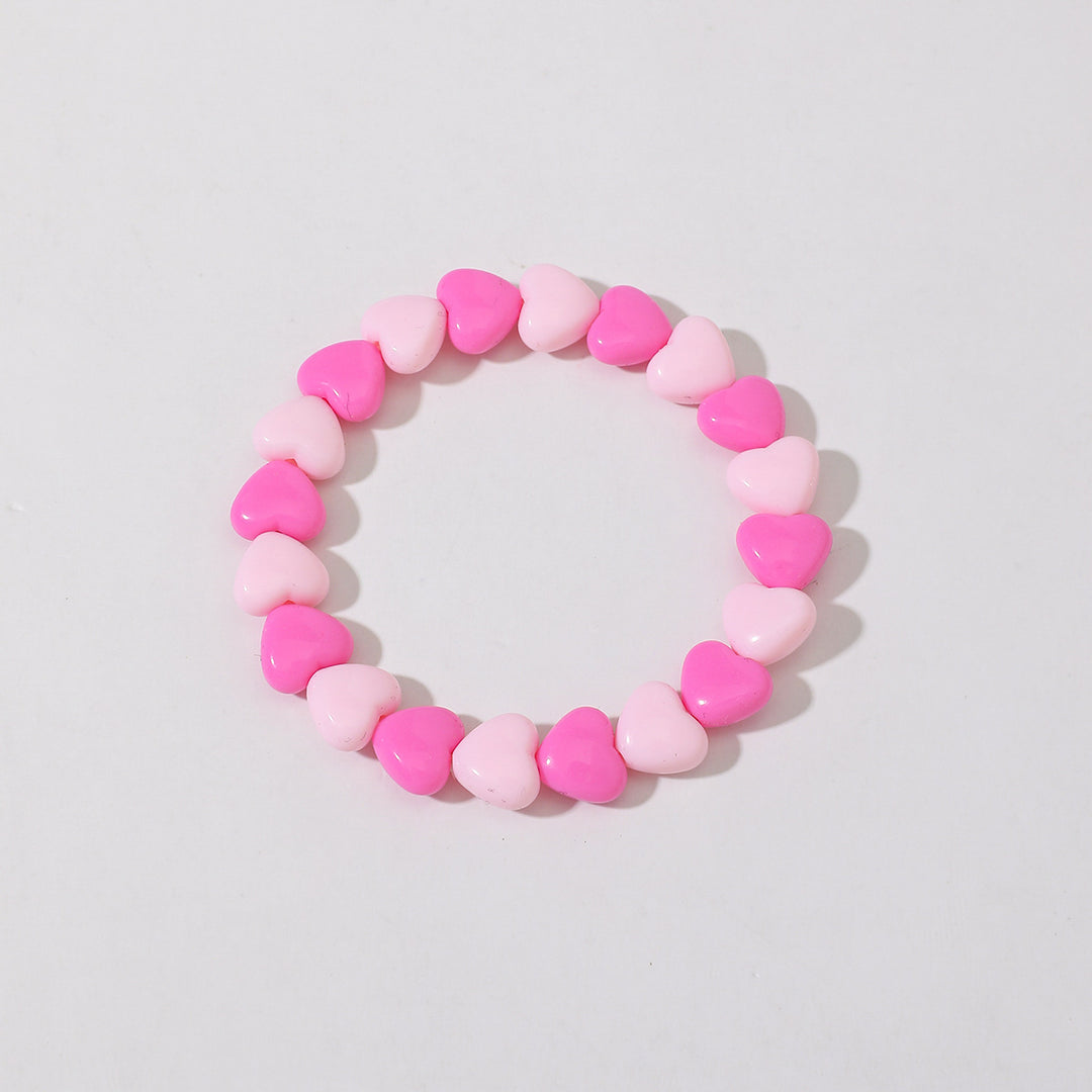 Bracelet with heart pendant Bowlift
