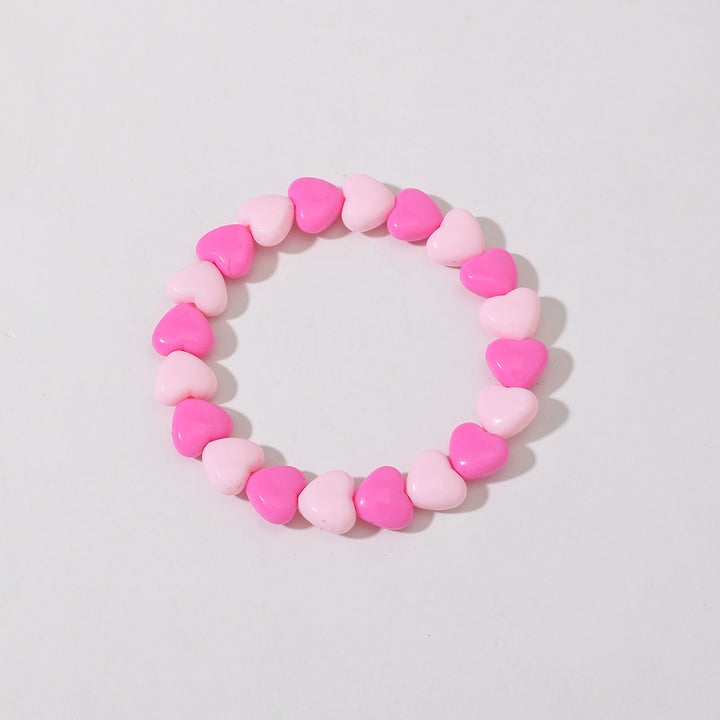 Bracelet with heart pendant Bowlift