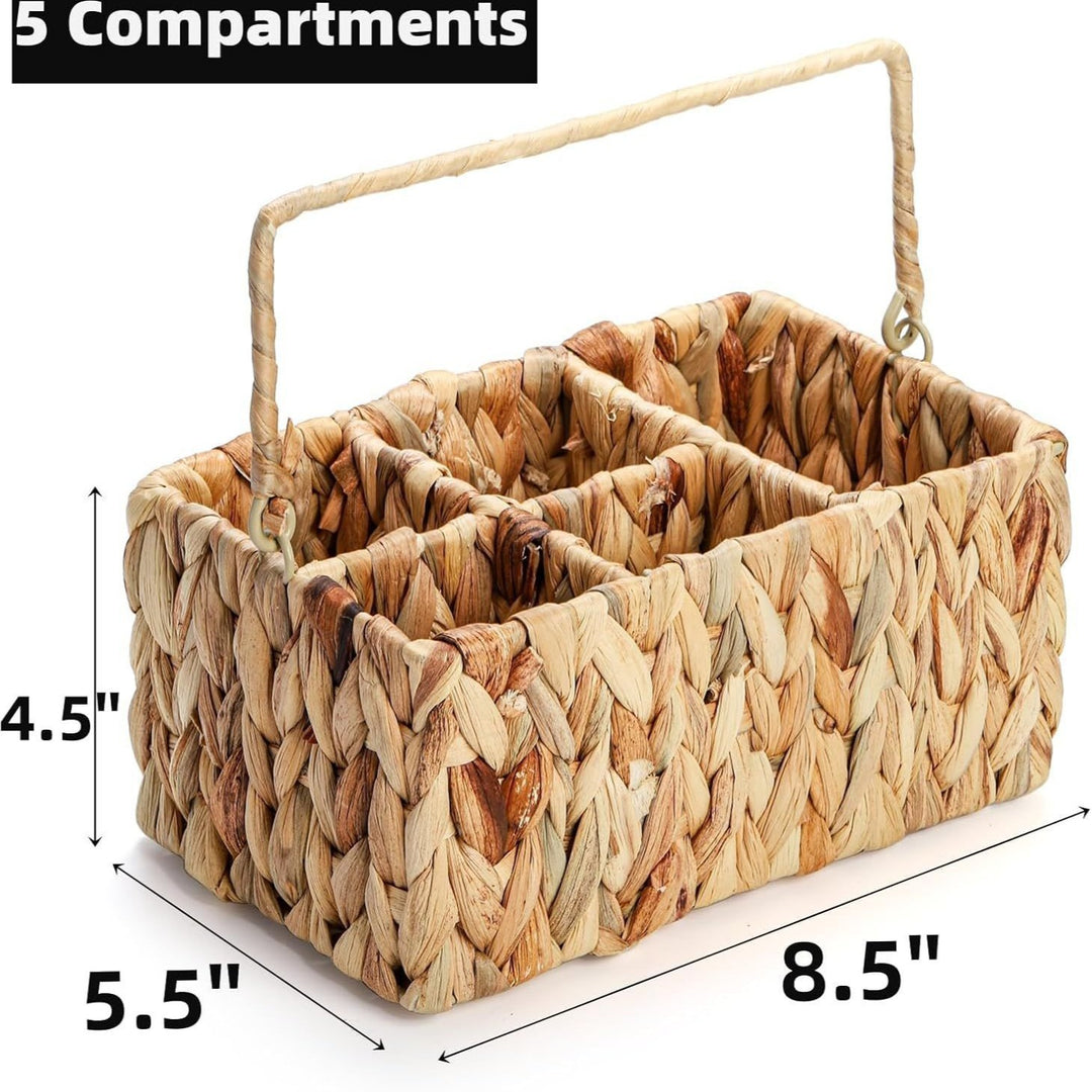 Woven Storage Basket Bowlift