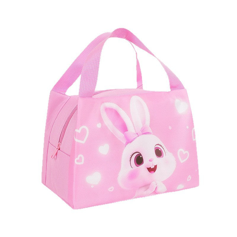 Cartoon-Themed Insulated Lunch Bag Bowlift