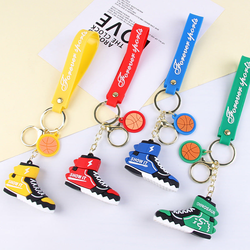 Basketball-Themed Keychain Holder Bowlift