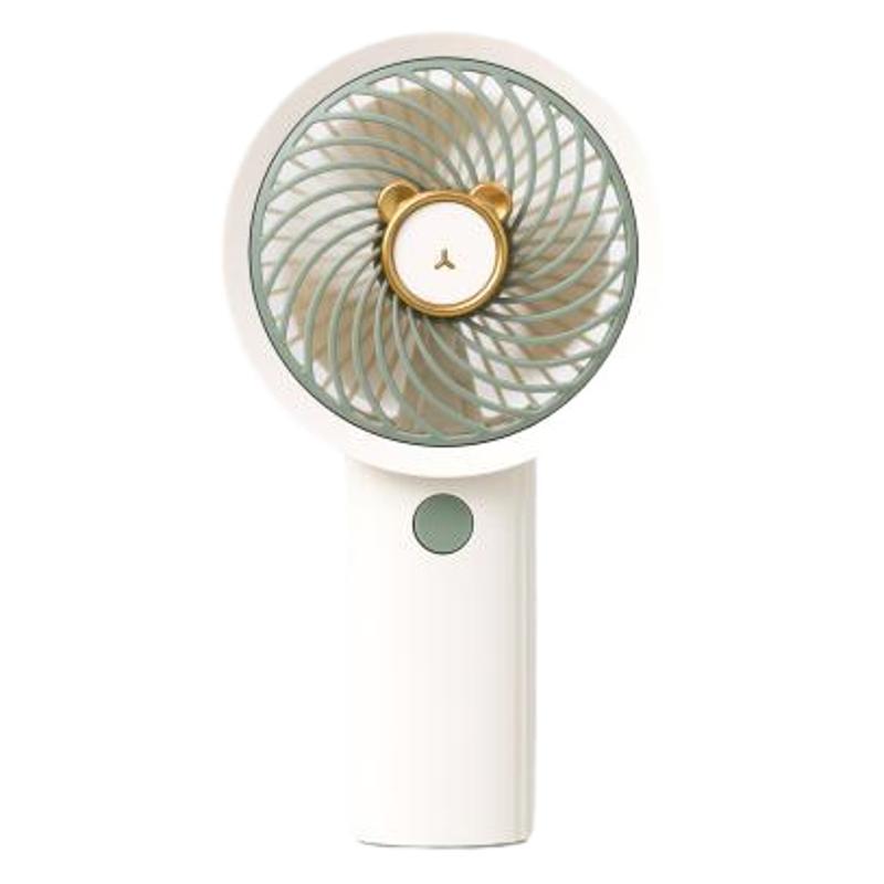 Ladies Portable Hand Fan with Creative Cooling and Aroma Diffuser Bowlift