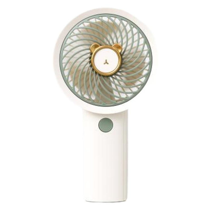 Ladies Portable Hand Fan with Creative Cooling and Aroma Diffuser Bowlift
