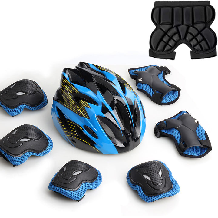 Children's Multi-Protection Sports Safety Gear Set Bowlift