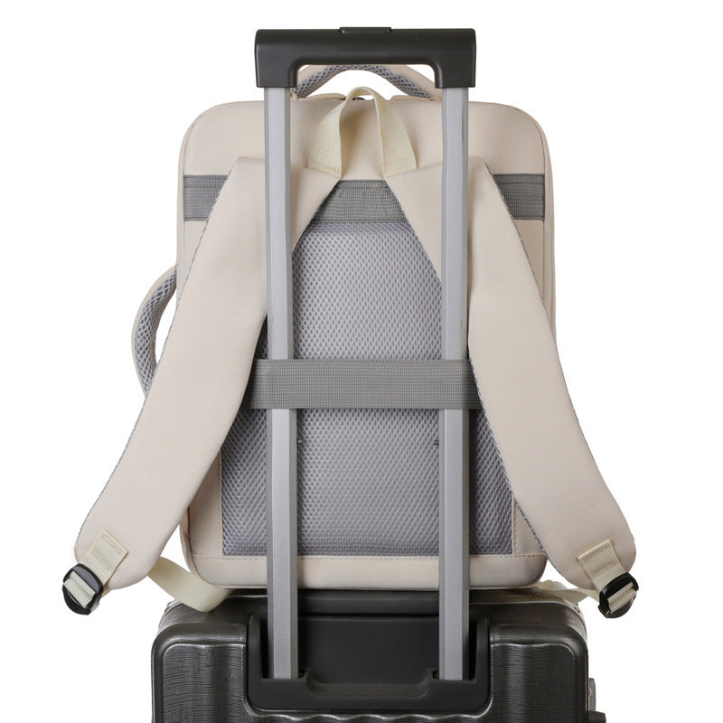 Ergonomic Multi-Compartment Laptop Backpack Bowlift