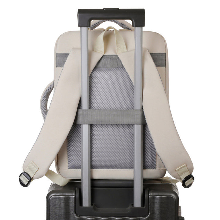 Ergonomic Multi-Compartment Laptop Backpack Bowlift
