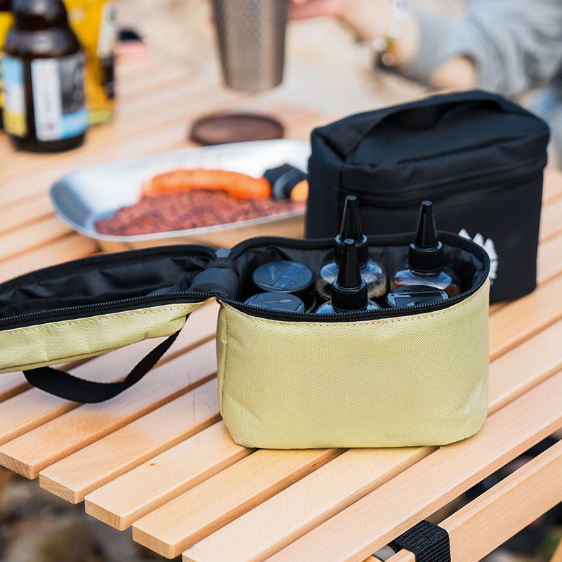 Transportable Cosmetic Storage Bag Bowlift