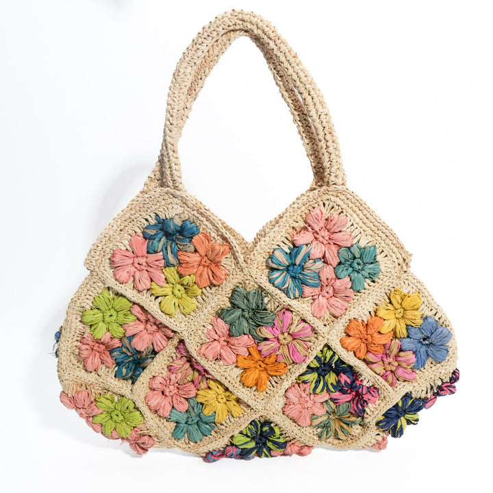 Handmade Macrame Tote Bag Bowlift
