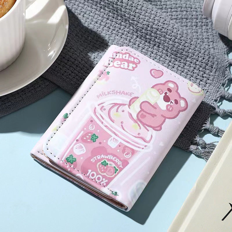 Cute Cartoon Wallet Bowlift
